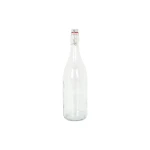 Botella de Cristal La Mediterránea Mecano Vidrio 1 L (6 Unidades)