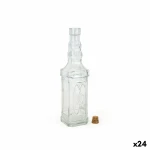 Botella de Cristal La Mediterránea Vidrio 400 ml (24 Unidades)