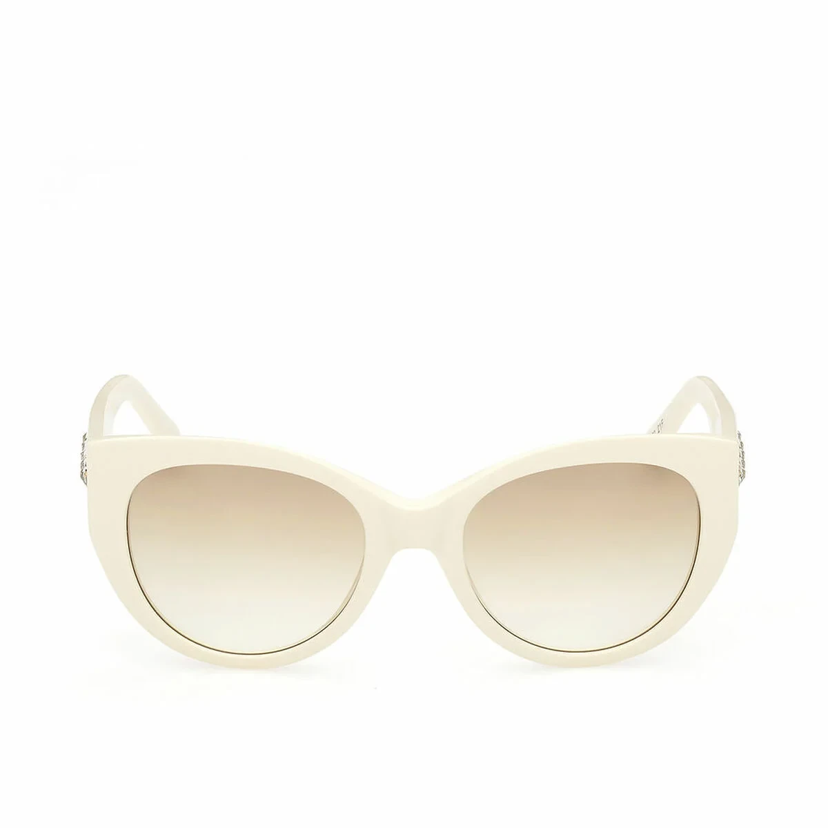 Gafas de Sol Mujer Swarovski SK0372 21F Marrón claro Ø 53 mm