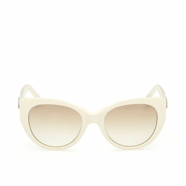 Gafas de Sol Mujer Swarovski SK0372 21F Marrón claro Ø 53 mm