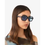 Gafas de Sol Unisex Hawkers MINIMAL MAX Negro ø 54 mm