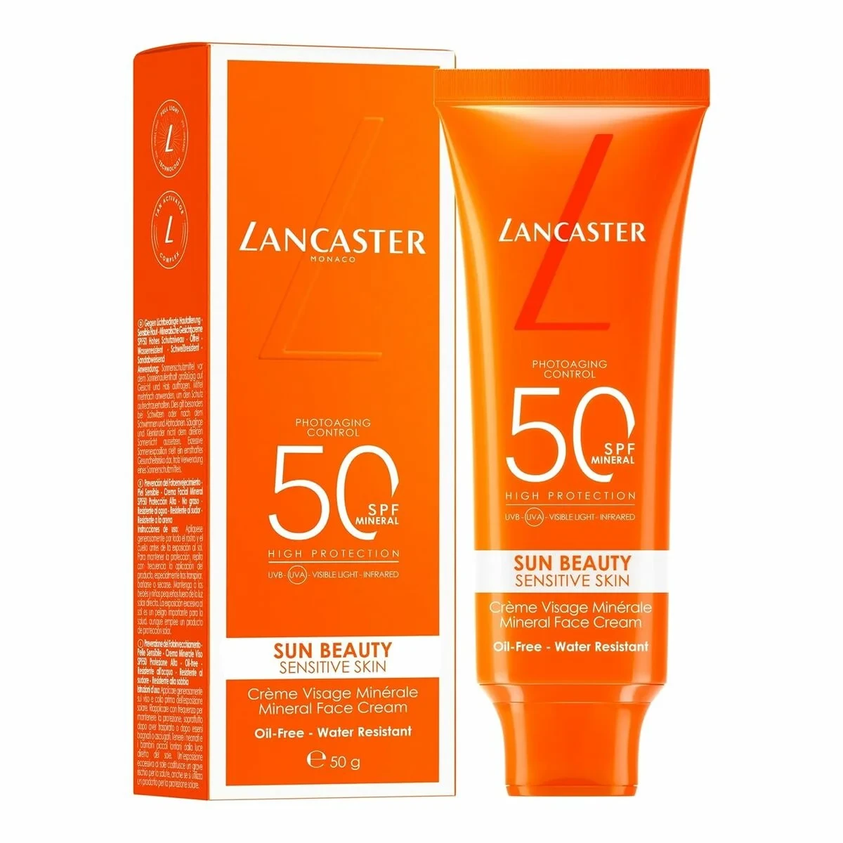 Protector Solar Lancaster SUN BEAUTY Spf 50 30 ml
