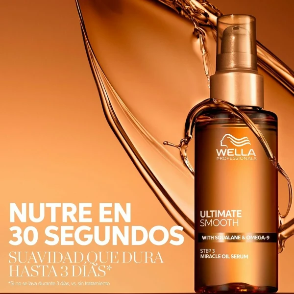 Mascarilla Capilar Wella ULTIMATE SMOOTH 100 ml