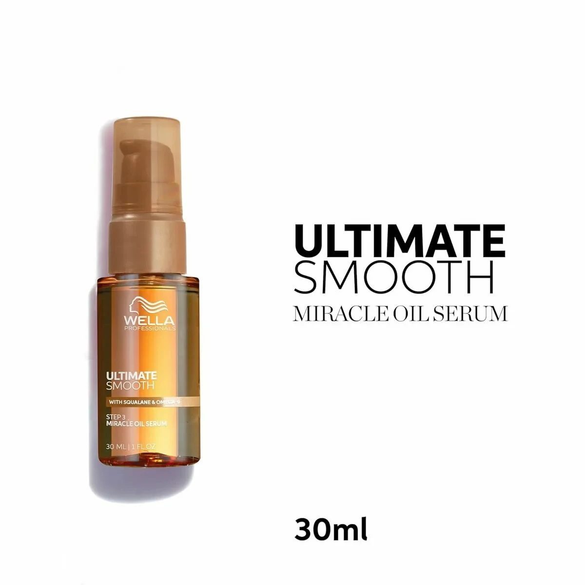Mascarilla Capilar Wella ULTIMATE SMOOTH 30 ml