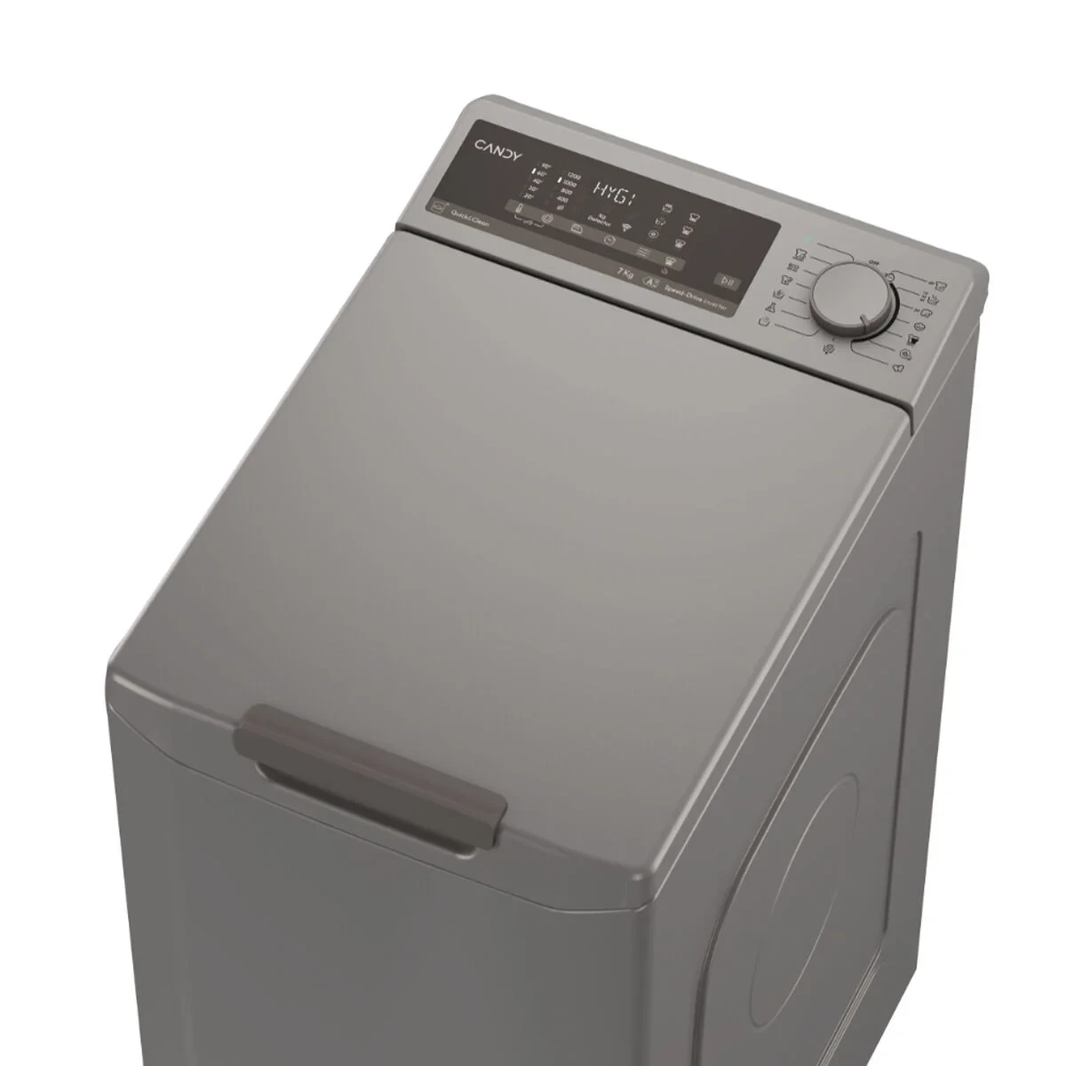 Lavadora Candy TCAS274TMR5S 1200 rpm 7 kg 41 cm