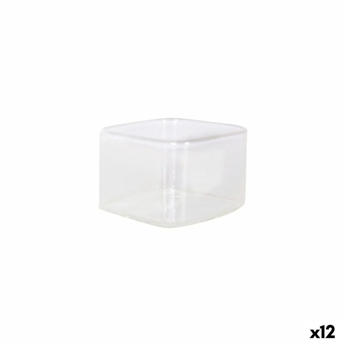 Bol para Aperitivos 100 ml 6 x 6 x 4 cm (12 Unidades)