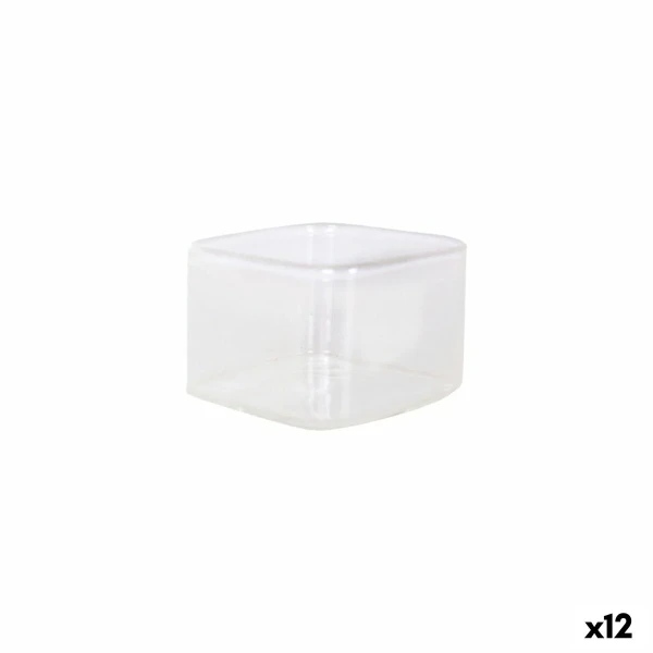 Bol para Aperitivos 100 ml 6 x 6 x 4 cm (12 Unidades)