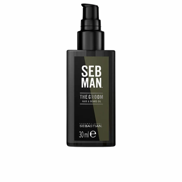 Aceite para la Barba Seb Man THE GROOM 30 ml