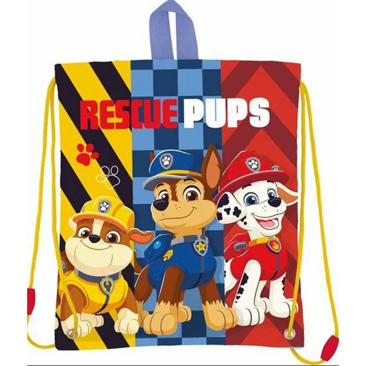 Bolsito de Merienda The Paw Patrol Boy Rescue Pups