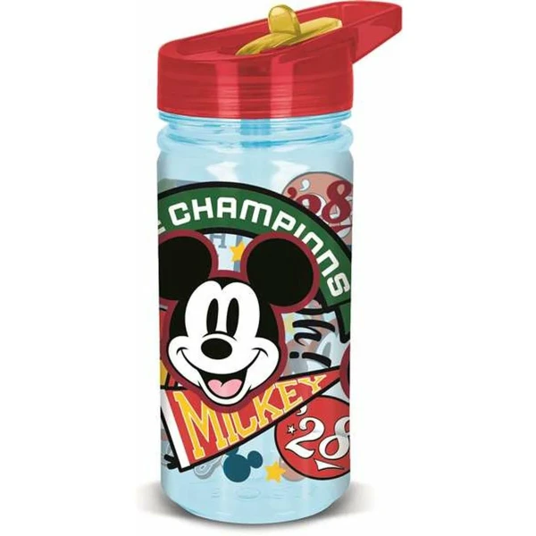 Botella de Agua Mickey Mouse Ecozen True Champions 475 ml