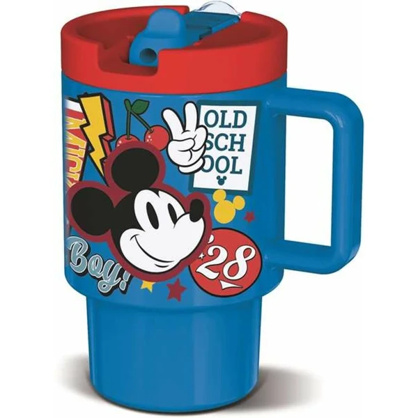Taza Termo con Tapa Mickey Mouse True Champions 530 ml