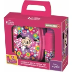 Set de Fiambrera y Bidón Minnie Mouse Bold Florals
