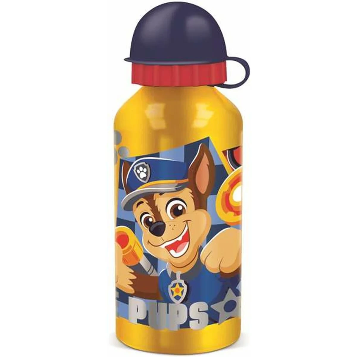 Botella de Agua The Paw Patrol Boy Rescue Pups Aluminio 400 ml
