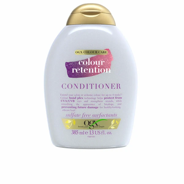 Acondicionador Reforzador de Color OGX COLOUR RETENTION 385 ml