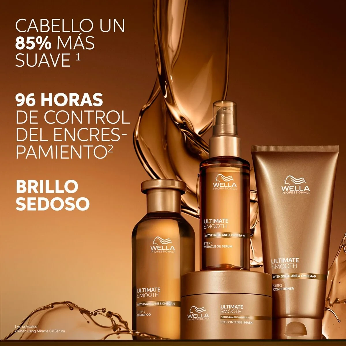 Acondicionador Wella ULTIMATE SMOOTH 200 ml
