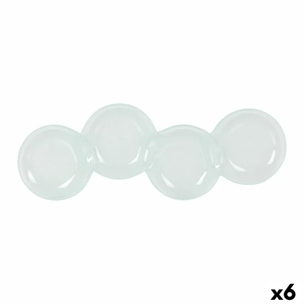 Bandeja de Aperitivos 37 x 11 cm (6 Unidades)