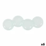 Bandeja de Aperitivos 37 x 11 cm (6 Unidades)