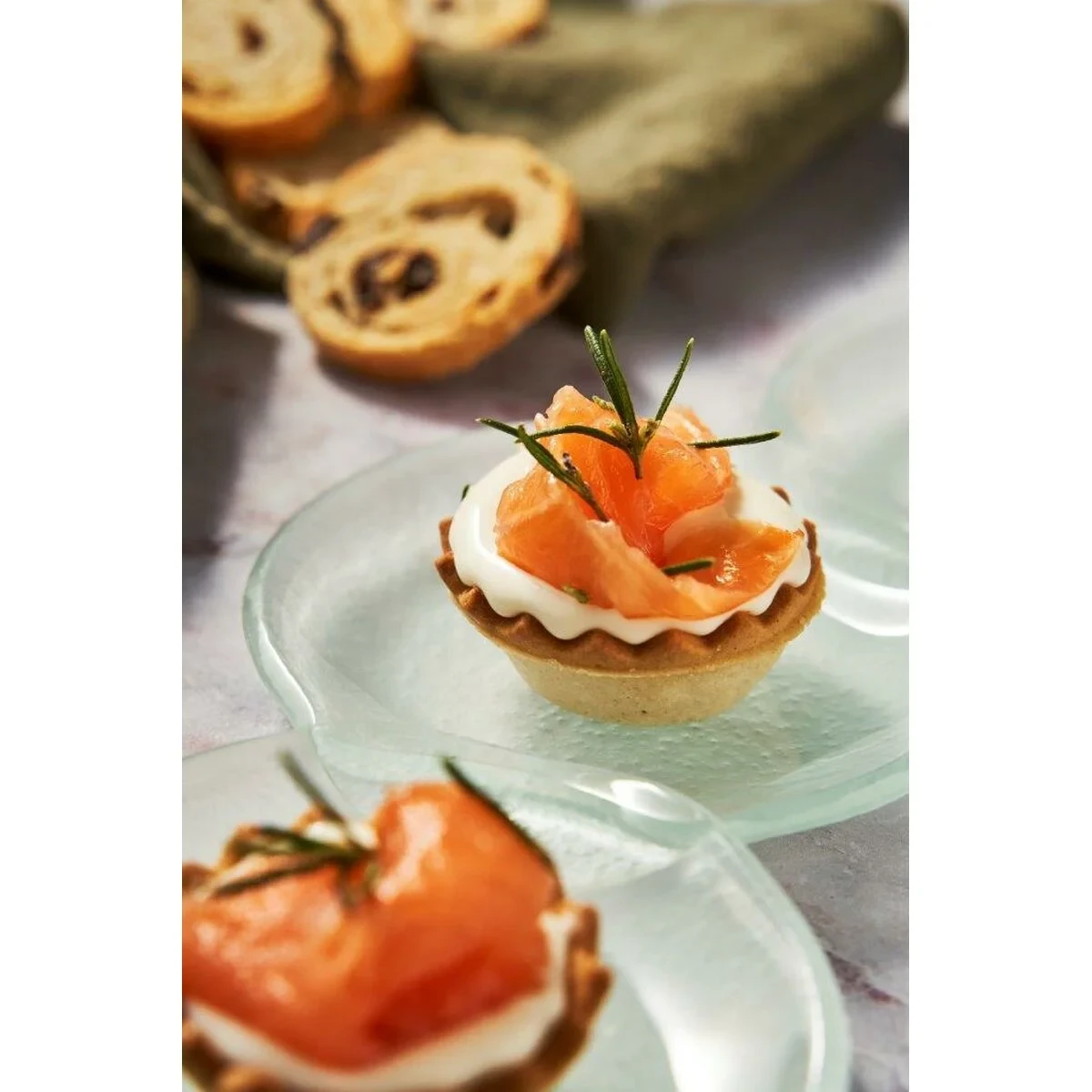 Bandeja de Aperitivos 37 x 11 cm (6 Unidades)