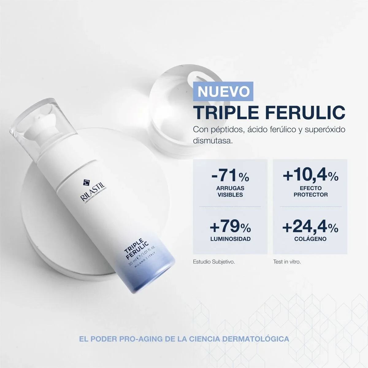 Sérum Facial Rilastil TRIPLE FERULIC 30 ml