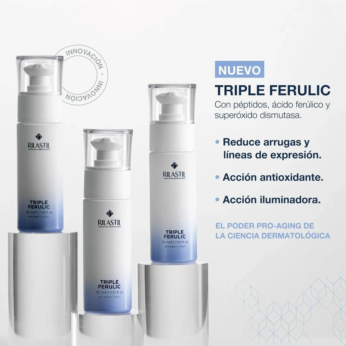 Sérum Facial Rilastil TRIPLE FERULIC 30 ml