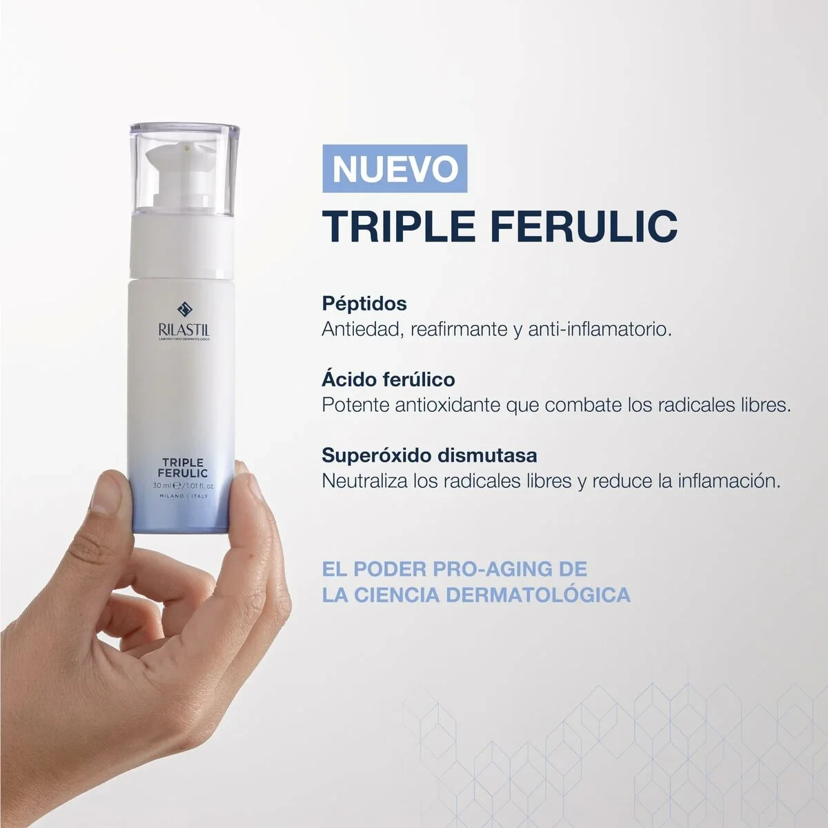 Sérum Facial Rilastil TRIPLE FERULIC 30 ml