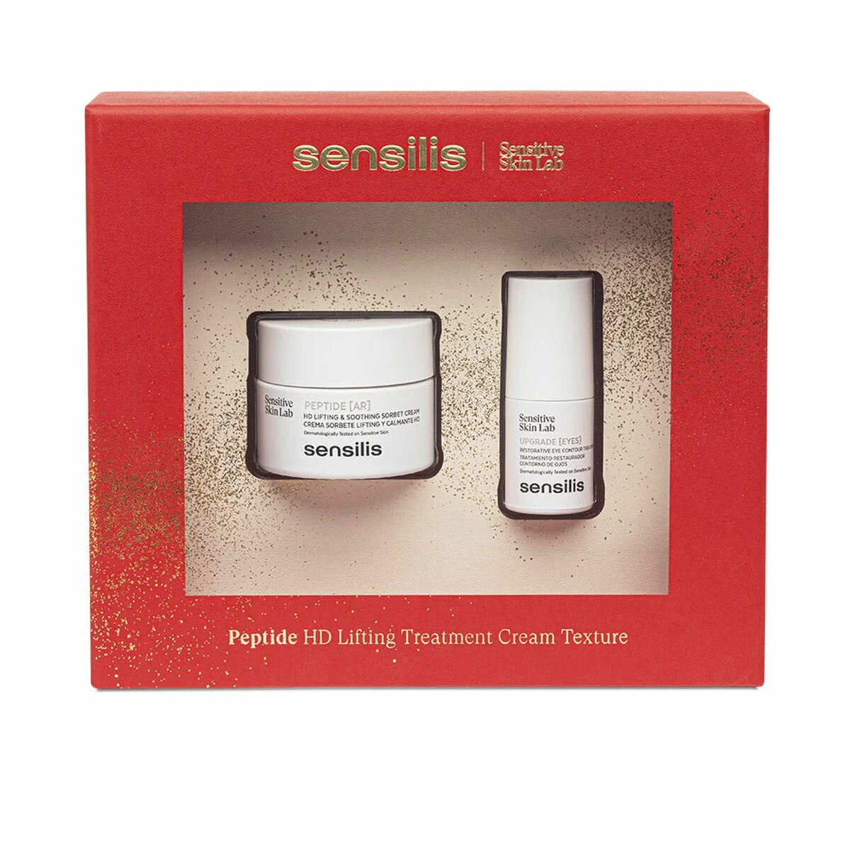 Set de Cosmética Sensilis PEPTIDE 2 Piezas