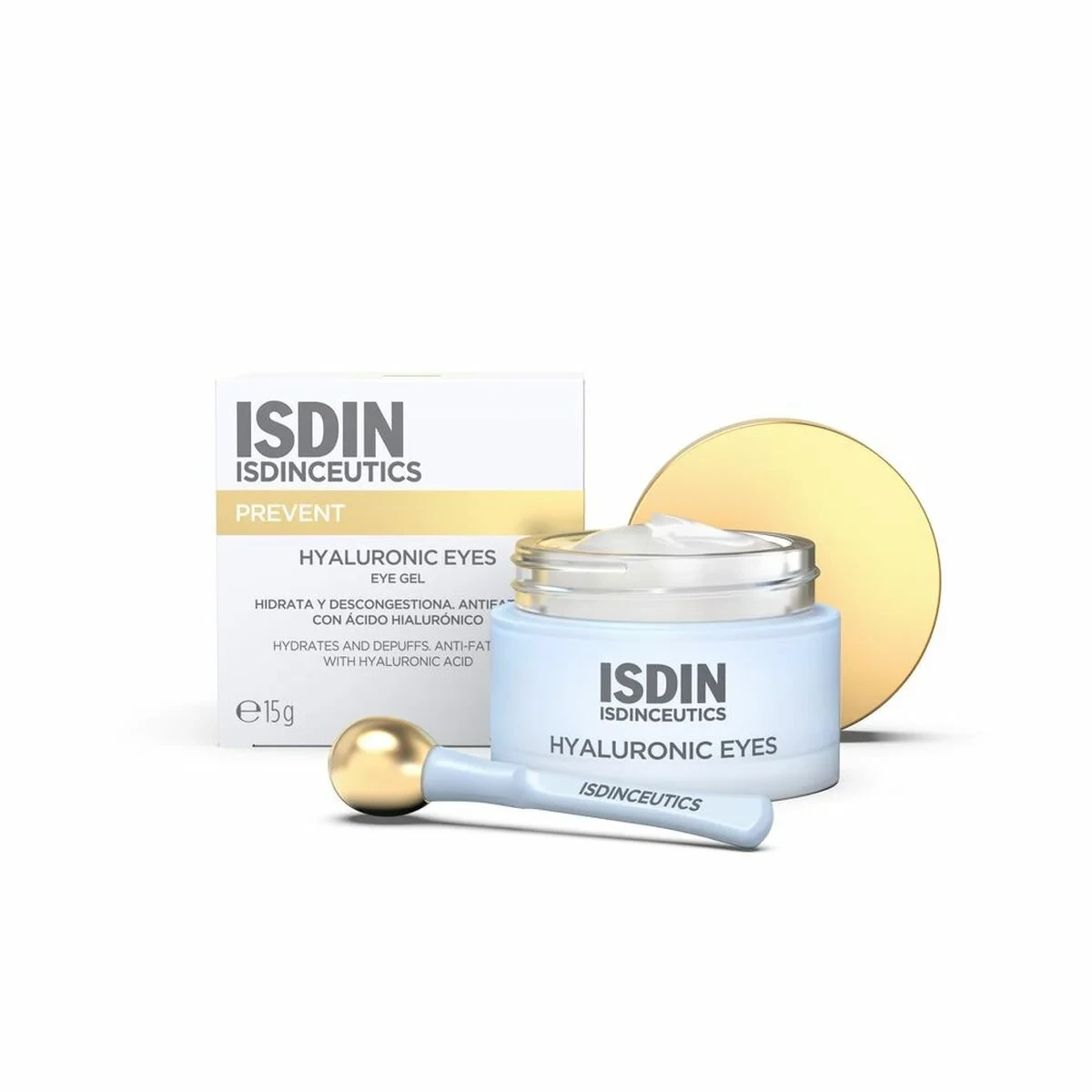 Crema para el Contorno de Ojos Isdin ISDINCEUTICS 15 g