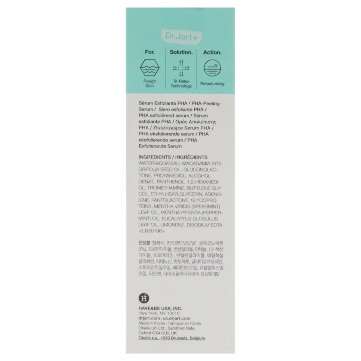 Sérum Exfoliante DR.JART+ PORE REMEDY 30 ml