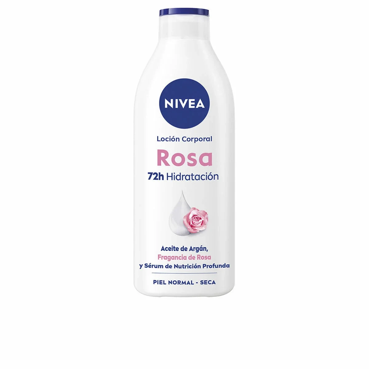 Loción Corporal Nivea ROSA 400 ml