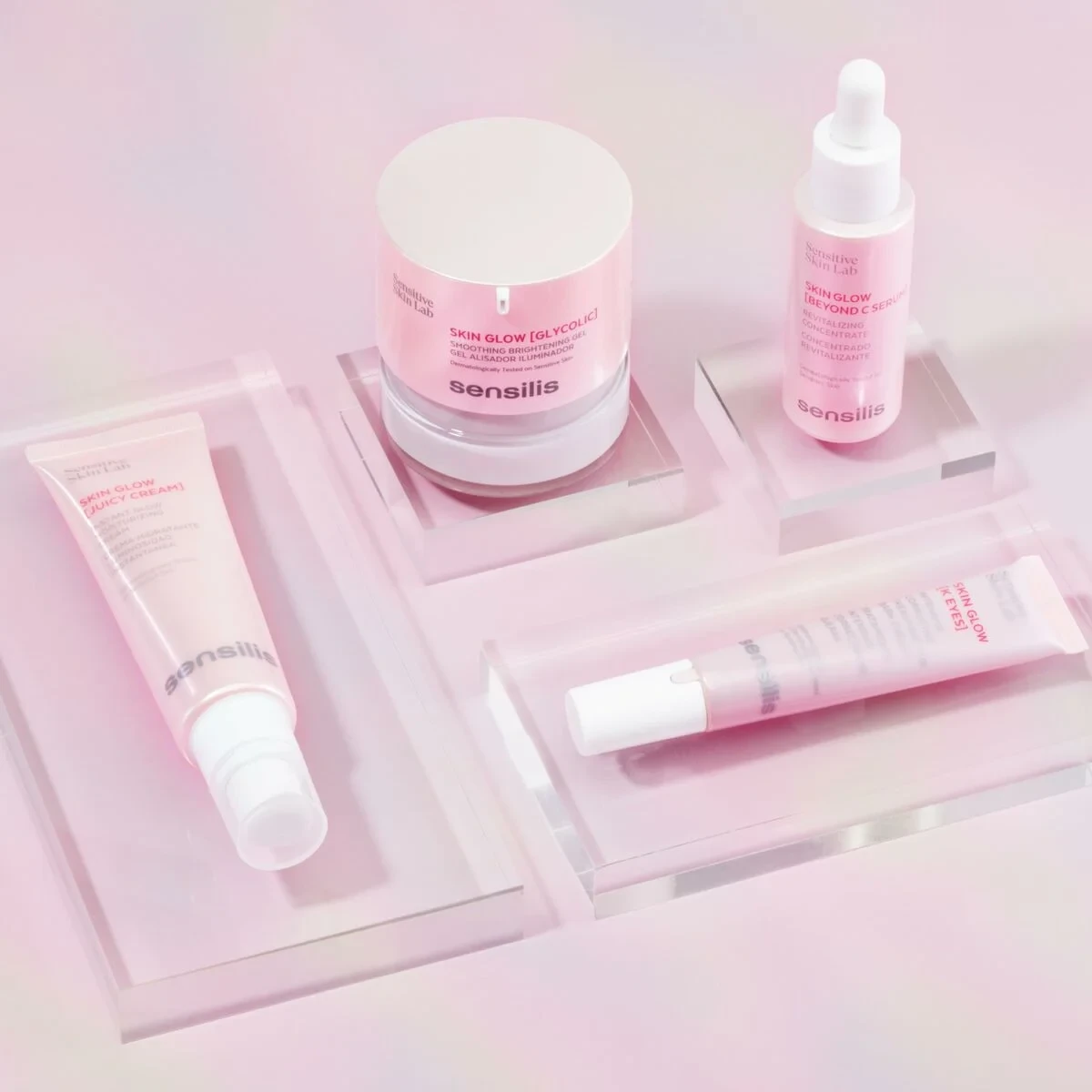 Crema Antiarrugas Sensilis SKIN GLOW FACIAL 50 ml