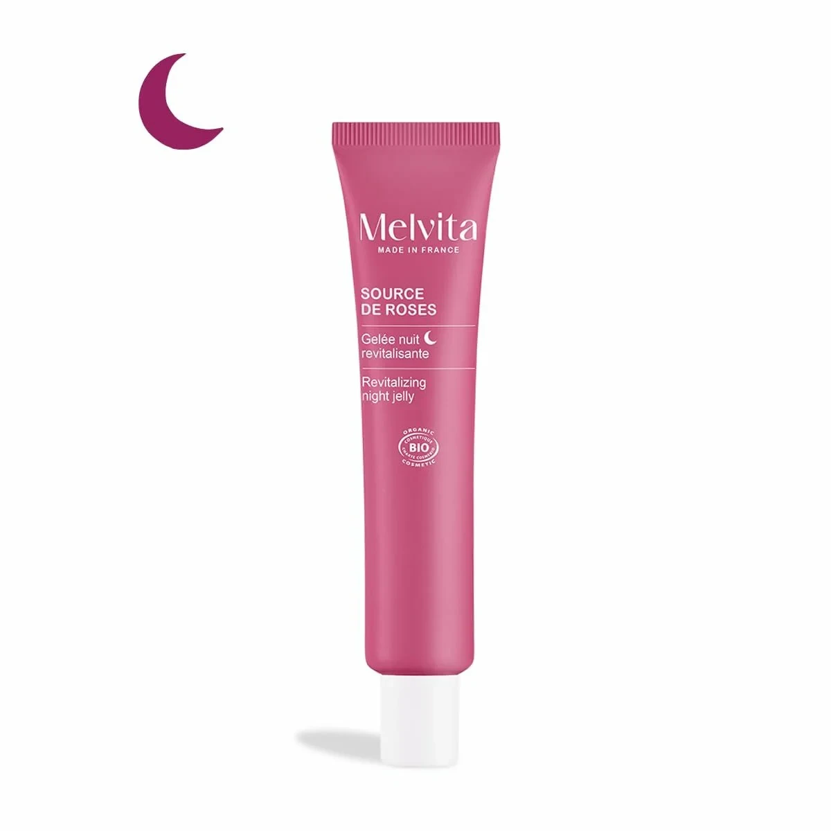 Crema de Noche Melvita SOURCE DE ROSES 40 ml