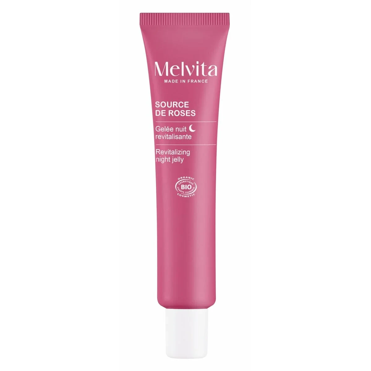 Crema de Noche Melvita SOURCE DE ROSES 40 ml