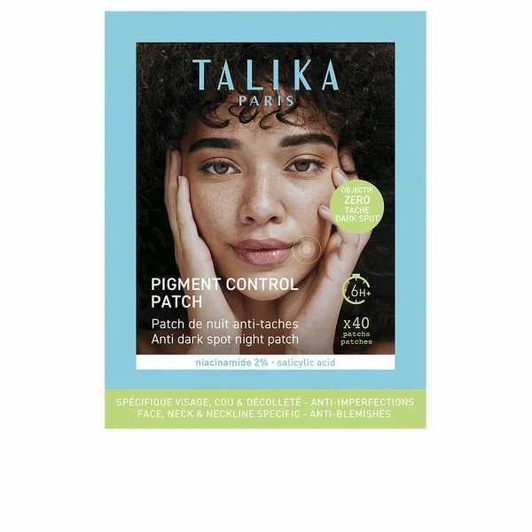 Parches faciales Talika PIGMENT CONTROL