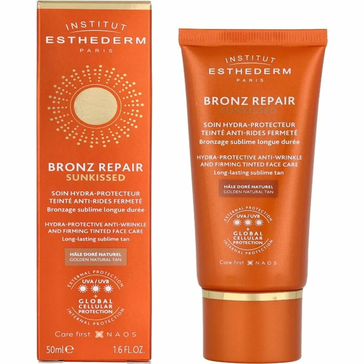 Crema Antiarrugas Institut Esthederm BRONZ REPAIR 50 ml
