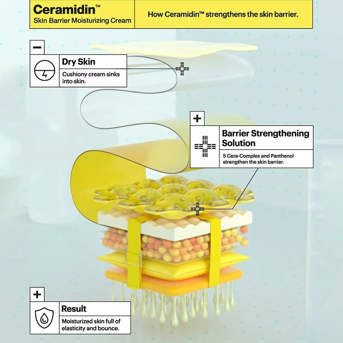 Crema Protectora DR.JART+ CERAMIDIN 50 ml