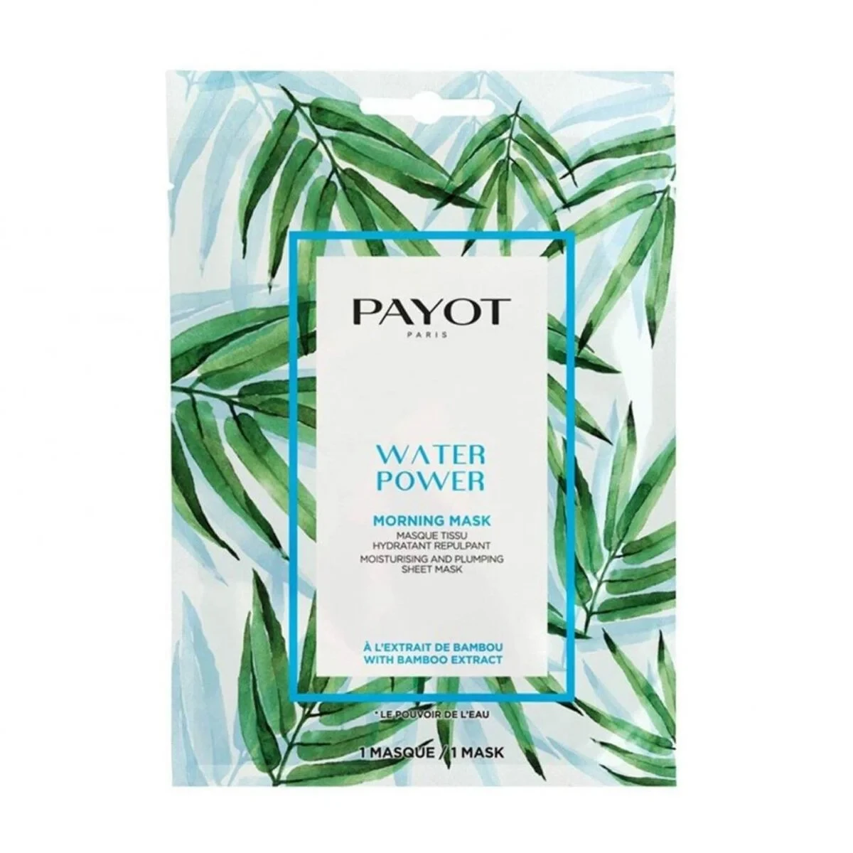 Mascarilla Facial Hidratante Payot Water Power (1 unidad)