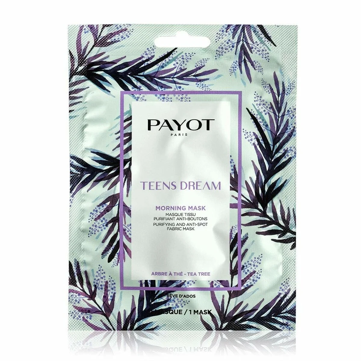 Mascarilla Facial Hidratante Payot Teens Dream (1 unidad)