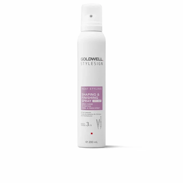 Spray de Fijación Media Goldwell STYLESIGN HEAT STYLING 200 ml