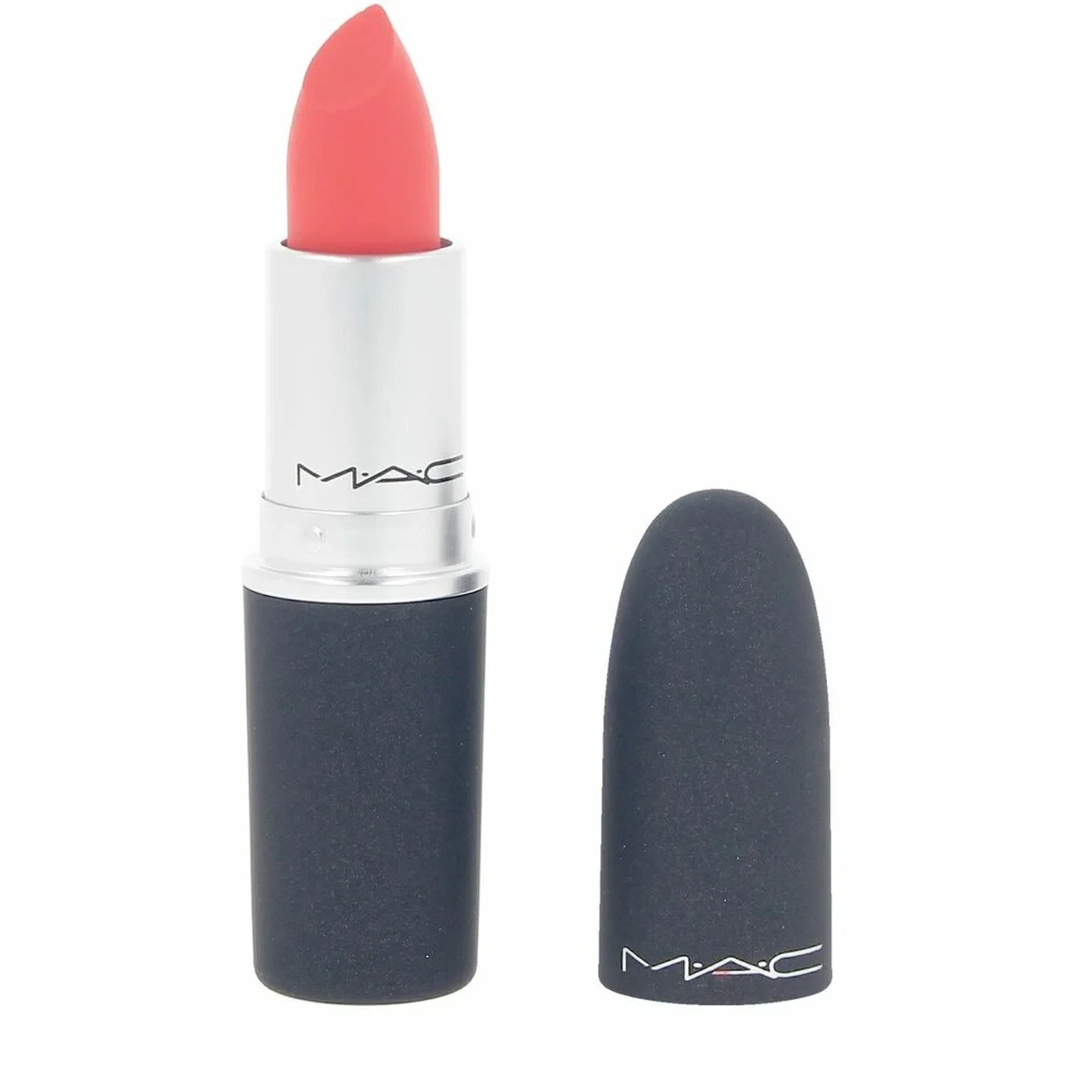 Pintalabios Mac Powder Kiss Naranja 3 g