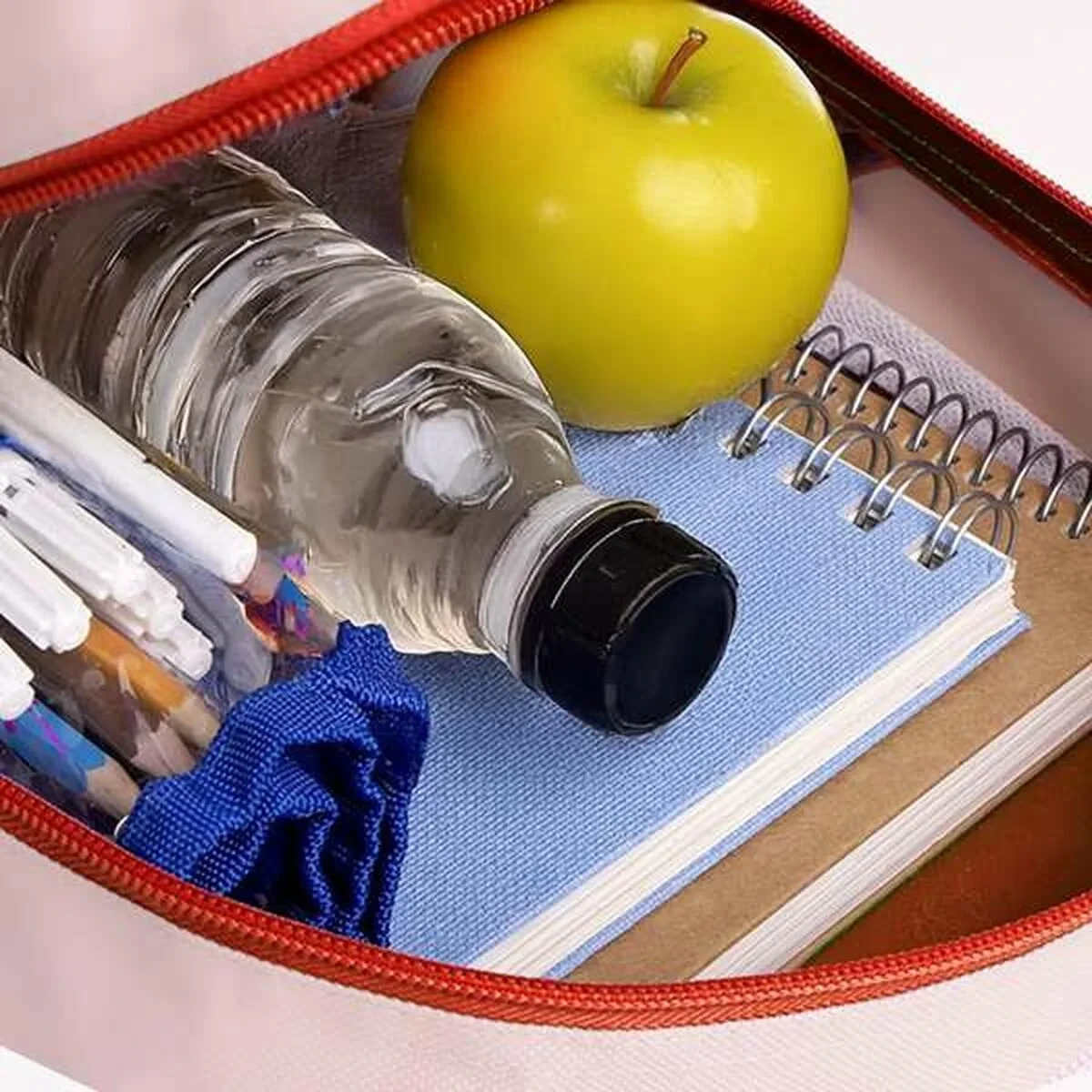 Mochila Escolar Hello Kitty Rosa