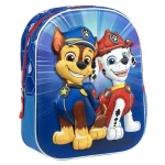 Mochila Escolar The Paw Patrol Azul 25,0 x 31,0 x 10,0 cm