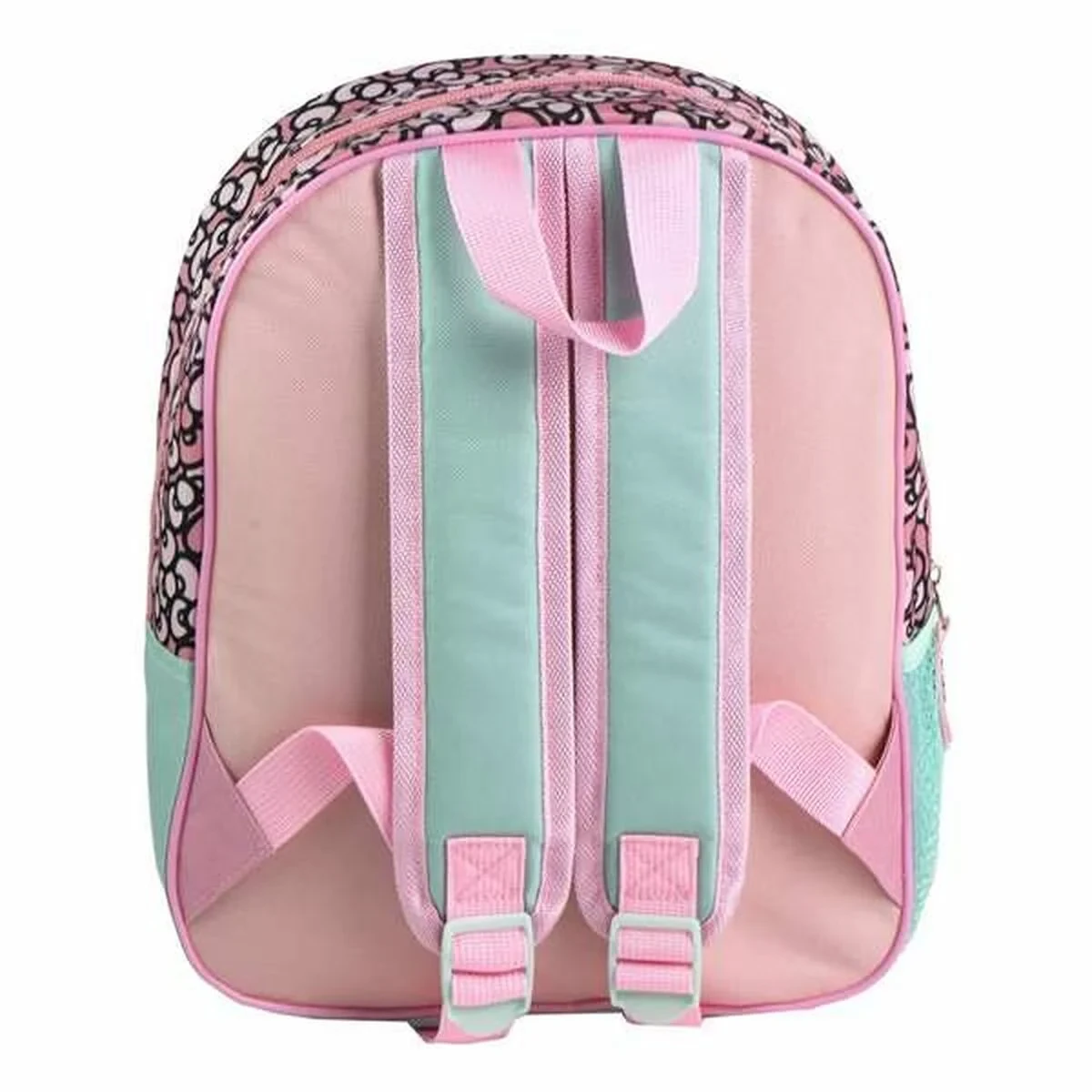 Mochila Escolar Hello Kitty Rosa 25,0 x 31,0 x 10,0 cm