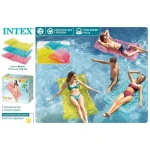 Colchoneta Hinchable Intex 89 x 173 cm Transparente