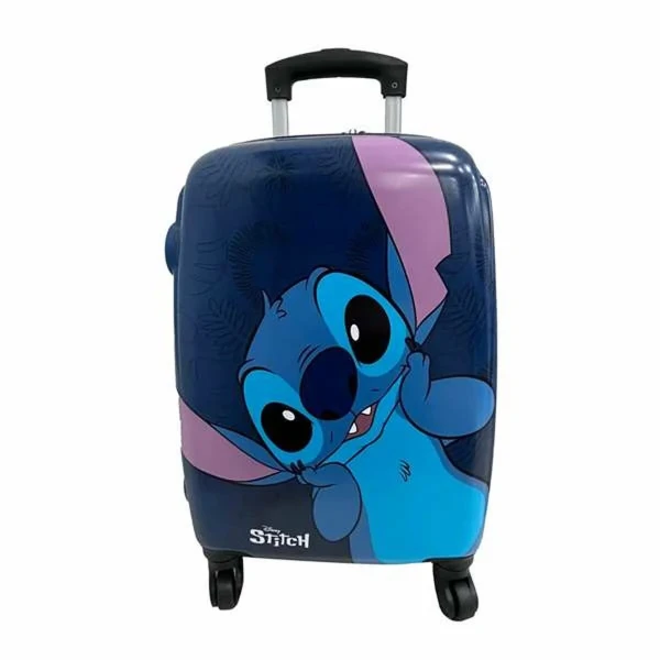 Trolley de Cabina Stitch 50 x 33 x 20 cm Azul