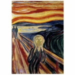 Puzzle Educa 20308 The Scream, Edvard Munch