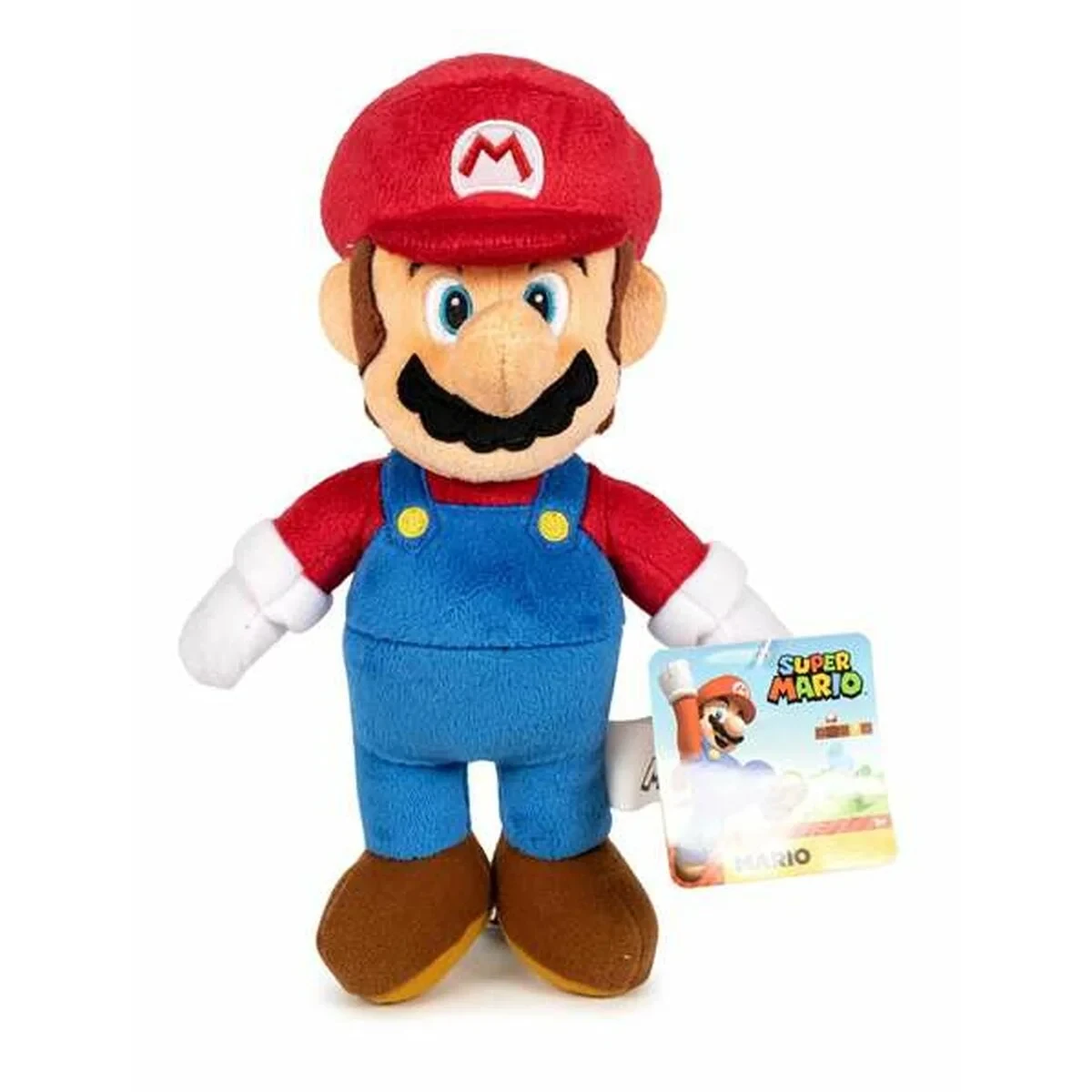 Peluche Super Mario 25 cm