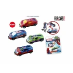 Coche de juguete Bandai Flip Cars Marvel