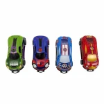 Coche de juguete Bandai Flip Cars Marvel