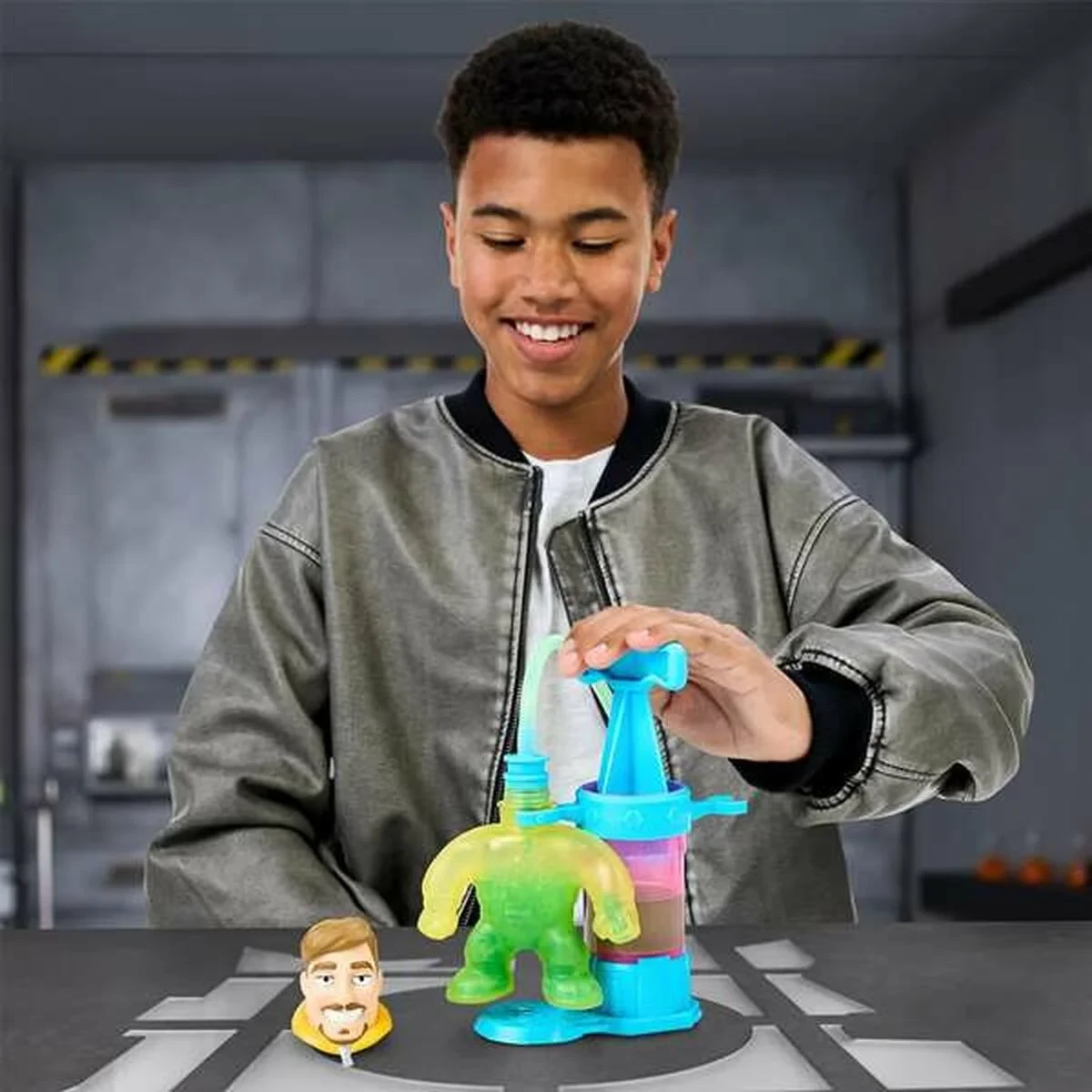 Muñeco de Acción Famosa Jimmy Mr Beast