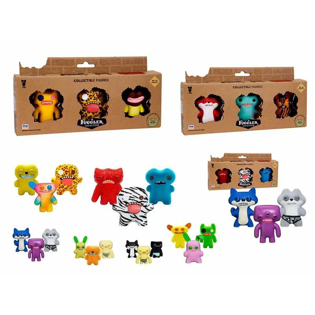 Set de Figuras Bizak